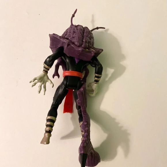 Vintage 1997 Kenner Mummies Alive Evil Sorcerer Scarab Action Figure Incomplete - Picture 11 of 11